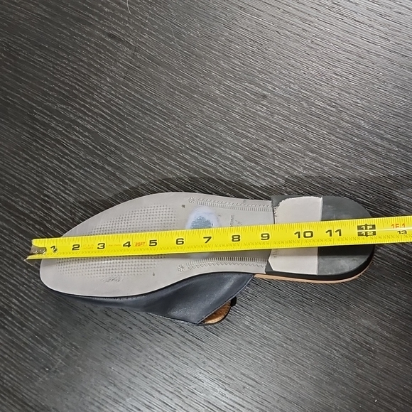 Saks Fifth Avenue Rupert Leather Loafer Mules - Picture 12 of 12